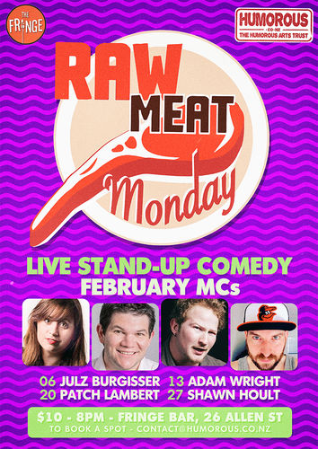 Raw Meat Monday