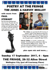 poetry at the fringe sept 2017