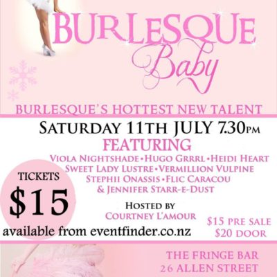 Burlesque Baby July poster