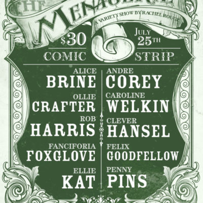 Menagerie July 2015