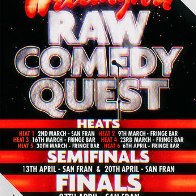 Raw Comedy Quest 2017
